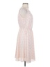 Elle 100% Polyester Hearts Pink Casual Dress Size S - photo 4
