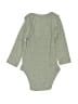 Nike Gray Long Sleeve Onesie 3-6 MO / 6 MO - photo 2
