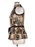 New Directions Brown Sleeveless Blouse Size XL - photo 5