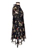 Foxiedox 100% Polyester Floral Black Cocktail Dress Size L - photo 4