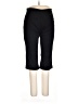 Active Solid Black Active Pants Size 14 - photo 1