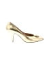 Evan Picone Metallic Gold Heels Size 8 - photo 1
