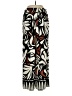Maison d' Amelie Print Ivory Casual Pants Size S - photo 2