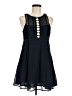 Free People 100% Polyester Blue Casual Dress Size 6 - photo 1