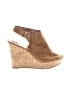 a.n.a. A New Approach Tan Wedges Size 8 1/2 - photo 1