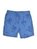 Mayoral Tropical Blue Board Shorts Size 4 - photo 1