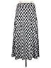 Lularoe Chevron-herringbone Silver Casual Skirt Size XL - photo 1
