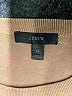 J.Crew Tan Sweater Vest Size M - photo 7