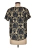 Emery Rose Gold Short Sleeve Blouse Size M - photo 2