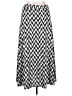 Lularoe Chevron-herringbone Silver Casual Skirt Size XL - photo 2
