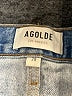 AGOLDE Blue Jeans Size 28 waist - photo 7
