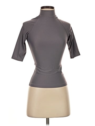 Lululemon Athletica Short Sleeve Turtleneck (view 1)