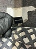 The Limited 100% Polyester Polka Dots Black Casual Dress Size L - photo 8