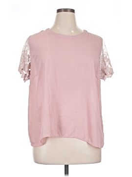 Charlotte Russe Short Sleeve Top