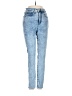 Gap Hearts Blue Jeans Size 2R - photo 1