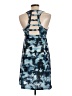 Assorted Brands Graphic Blue Cocktail Dress Size L - photo 2
