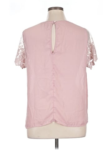 Charlotte Russe Short Sleeve Top (view 2)