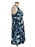 Assorted Brands Graphic Blue Cocktail Dress Size L - photo 4