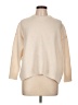 J.Crew 100% Lambswool Ivory Wool Pullover Sweater Size L - photo 1