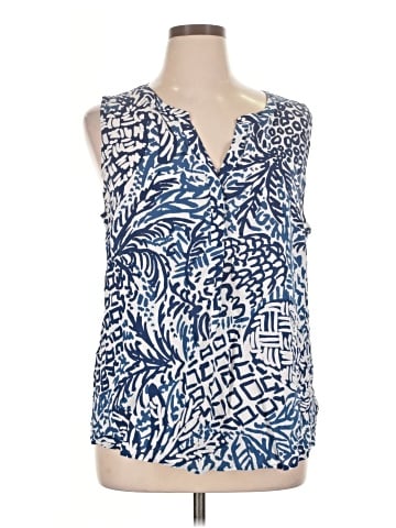 Lilly Pulitzer Sleeveless Blouse (view 1)