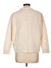 J.Crew 100% Lambswool Ivory Wool Pullover Sweater Size L - photo 2