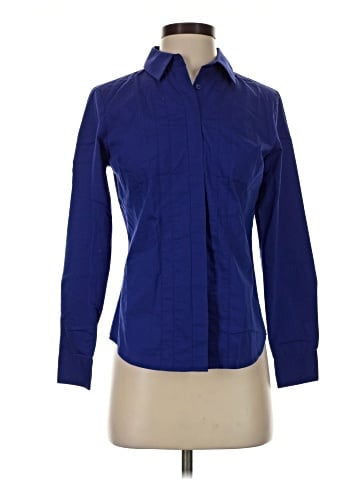 Worthington Long Sleeve Button-Down Shirt (view 1)