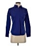 Worthington Blue Long Sleeve Button-Down Shirt Size S (petite) - photo 1