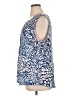 Lilly Pulitzer Blue Sleeveless Blouse Size XL - photo 5