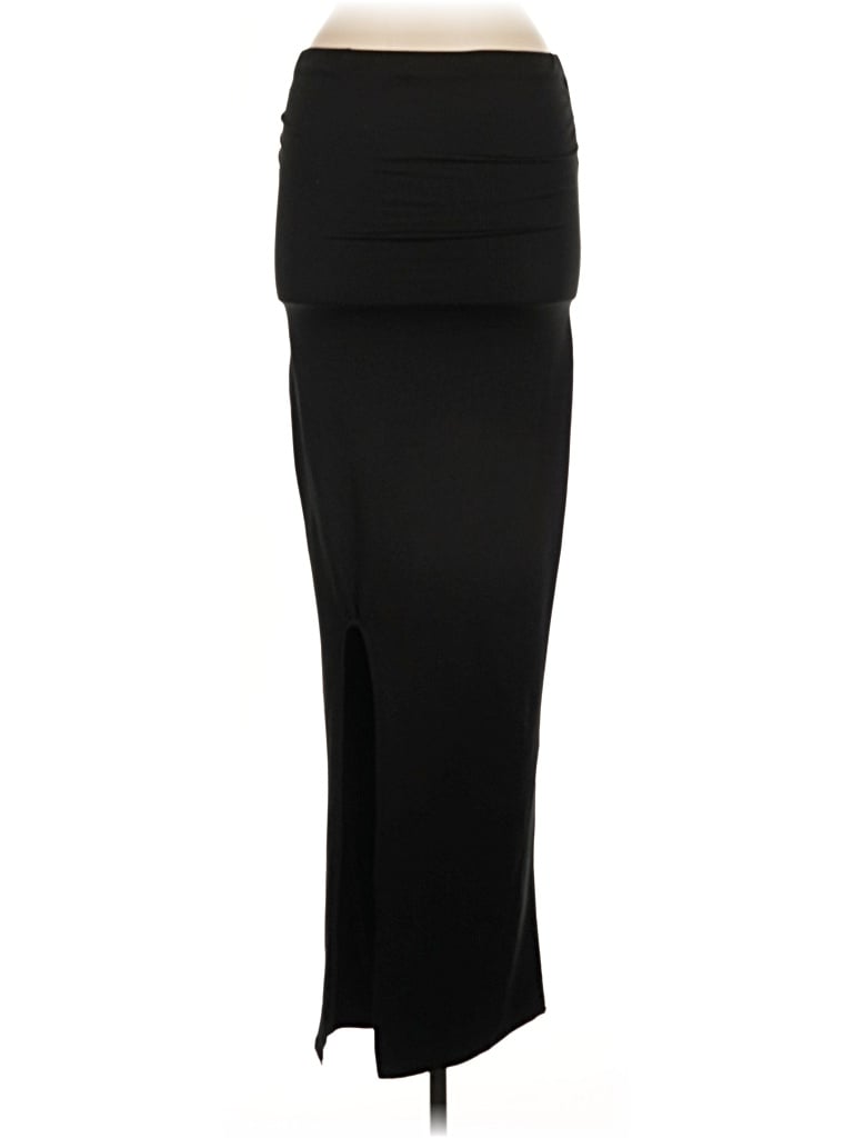 Pre-owned Fashion Nova Formal Skirt In Black