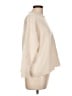 J.Crew 100% Lambswool Ivory Wool Pullover Sweater Size L - photo 4
