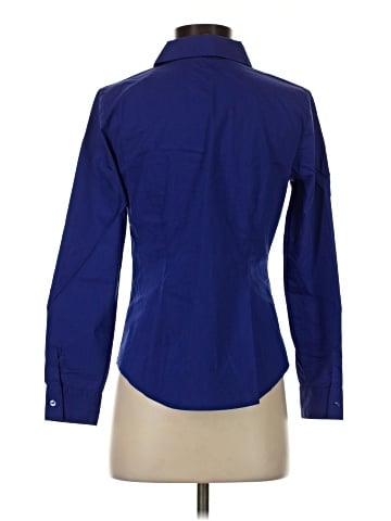 Worthington Long Sleeve Button-Down Shirt (view 2)