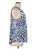 Lilly Pulitzer Blue Sleeveless Blouse Size XL - photo 4