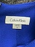 Calvin Klein Solid Blue Cocktail Dress Size 10 - photo 7