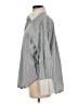 Gap 100% Cotton Stripes Gray Long Sleeve Button-Down Shirt Size XS - photo 5