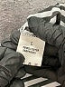 Unbranded Stripes Black 3/4 Sleeve Blouse Size L - photo 7