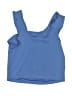 Yogalicious Blue Sleeveless Blouse Size 7 - 8 - photo 2