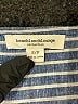 BeachLunchLounge Stripes Blue Jumpsuit Size S - photo 4