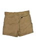 Lee Solid Tan Cargo Shorts Size 14 - photo 2