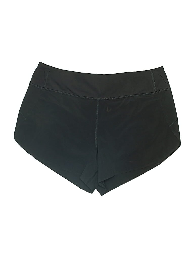 Pre-owned Athleta Athletic Shorts In Black