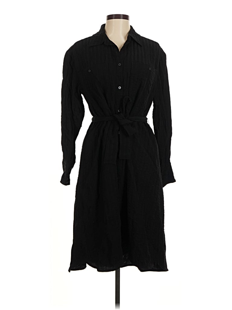 Pre-owned Everlane Casual Dress In Black