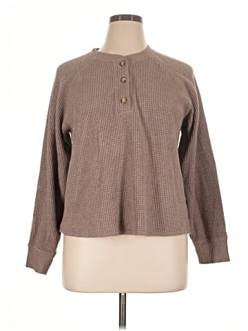 Old Navy Long Sleeve Henley (view 1)