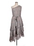 Prettygarden Paisley Gray Teal Cocktail Dress Size XL - photo 1