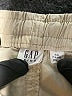 Gap Kids Solid Yellow Khaki Shorts Size 14 - 16 - photo 3