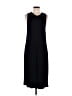 SPANX Solid Black Casual Dress Size M - photo 1