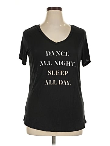Betsey Johnson Performance Short Sleeve T-Shirt (view 1)