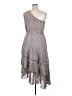 Prettygarden Paisley Gray Teal Cocktail Dress Size XL - photo 2
