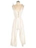 Pull&Bear Stripes Ivory Jumpsuit Size M - photo 1