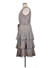 Prettygarden Paisley Gray Teal Cocktail Dress Size XL - photo 5