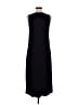 SPANX Solid Black Casual Dress Size M - photo 2