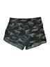 Athleta Camo Black Athletic Shorts Size M - photo 2